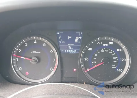 2013 Hyundai Accent Se из США, поврежденный, VIN KMHCU5AE7DU091450